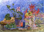Zygmunt Waliszewski Flowers and fruits Spain oil painting artist